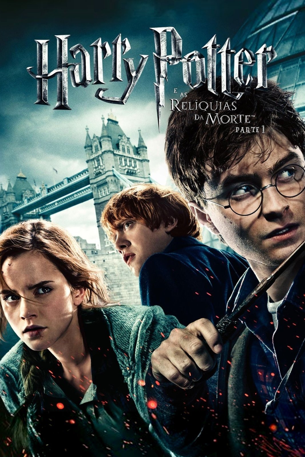 Poster de Harry Potter e as Relíquias da Morte - Parte 1