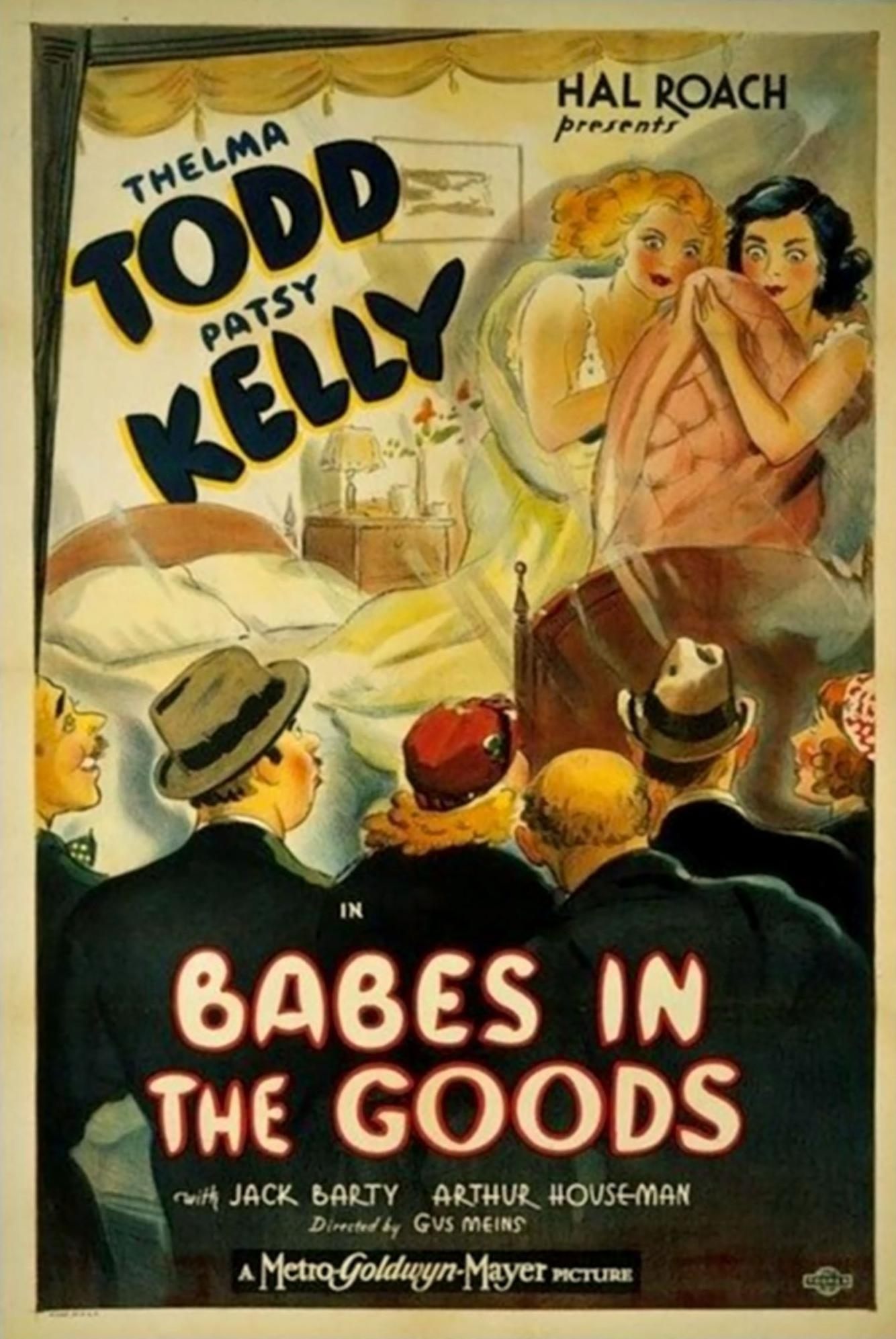 Poster de Babes in the Goods