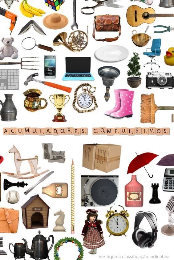 Poster de Acumuladores Compulsivos