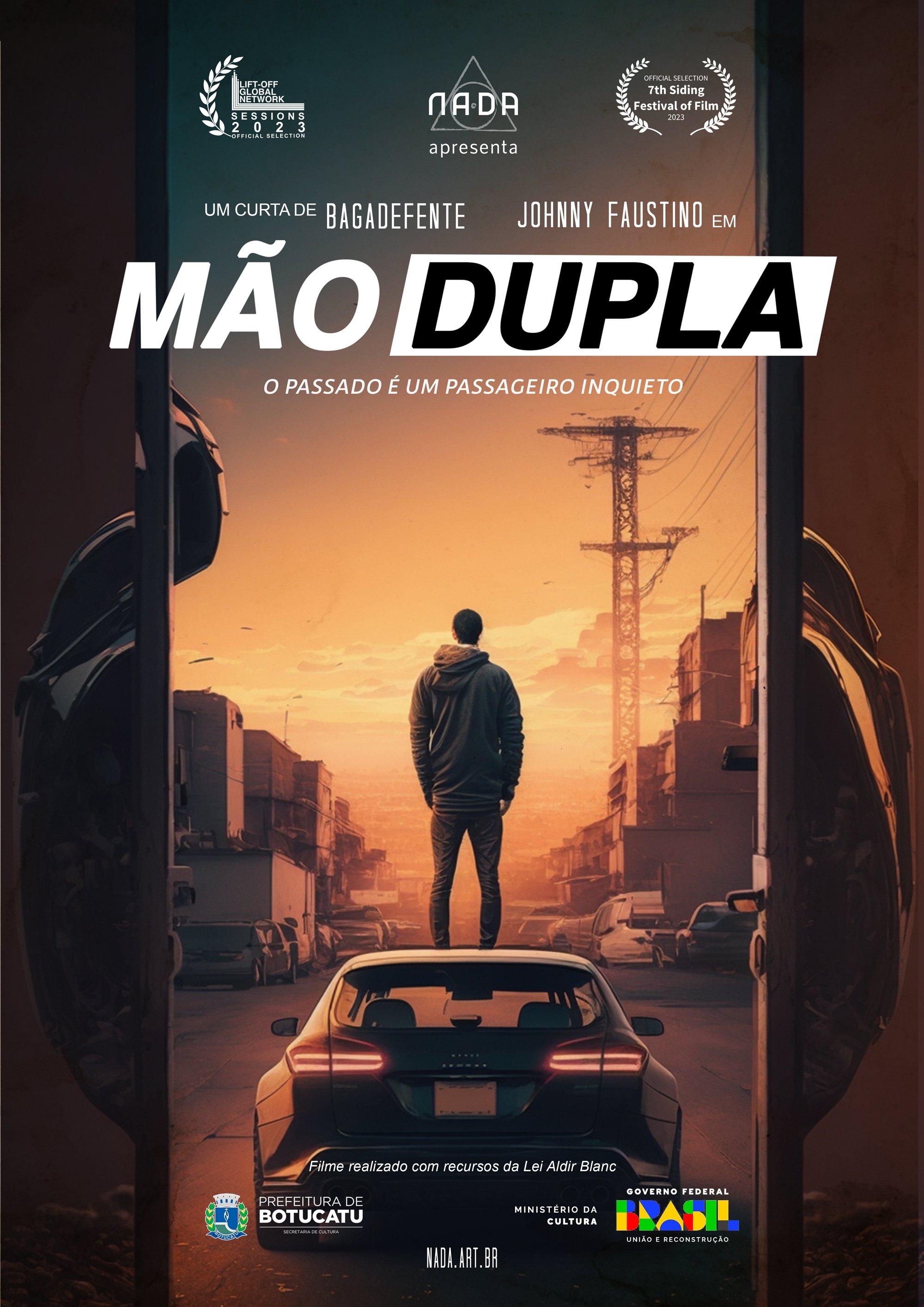 Poster de Mão Dupla