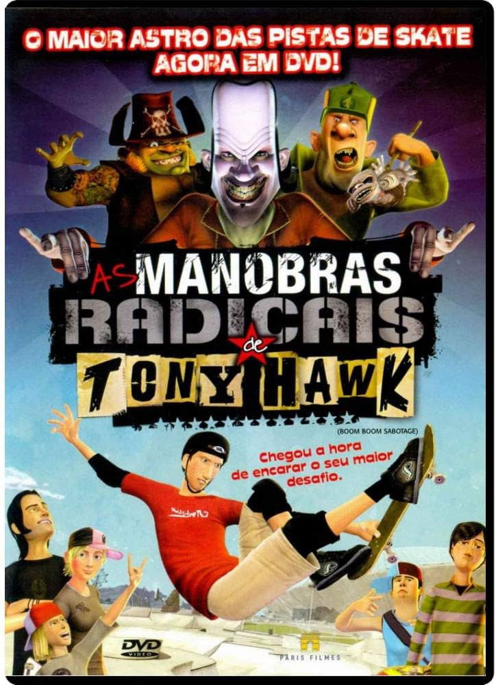 Poster de As Manobras Radicais de Tony Hawk
