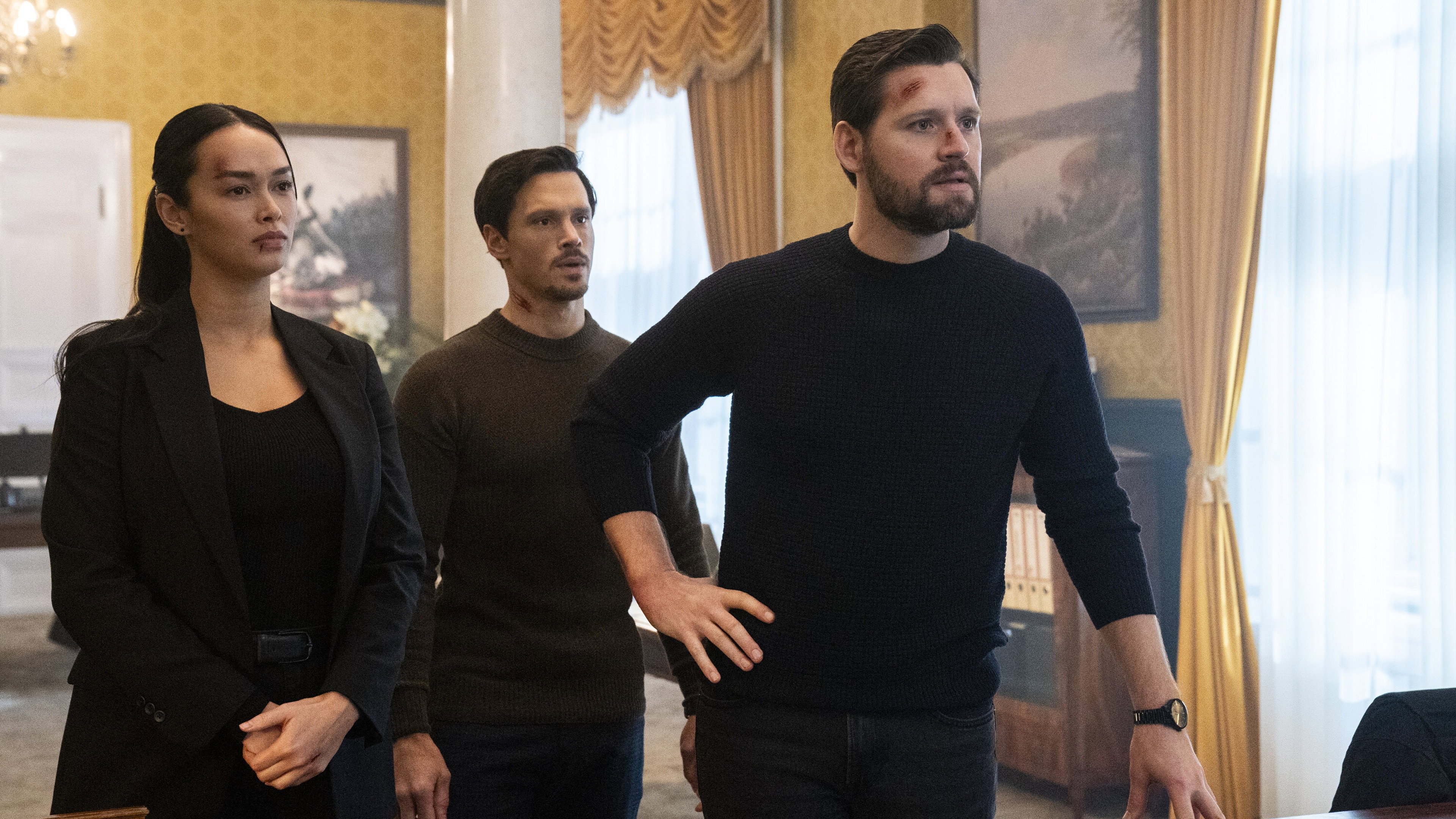 FBI: Internacional 3×1