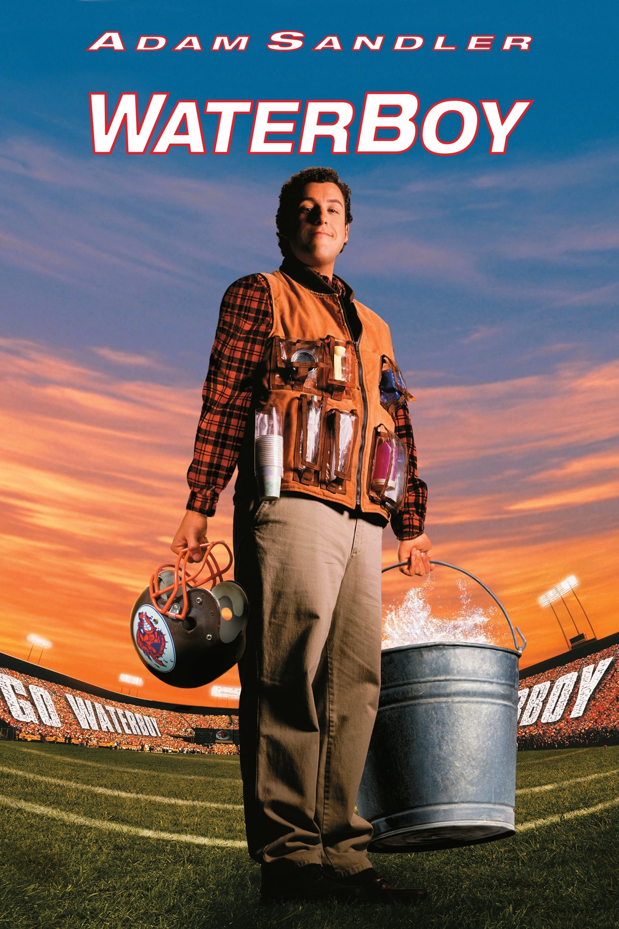 Affiche du film The Waterboy