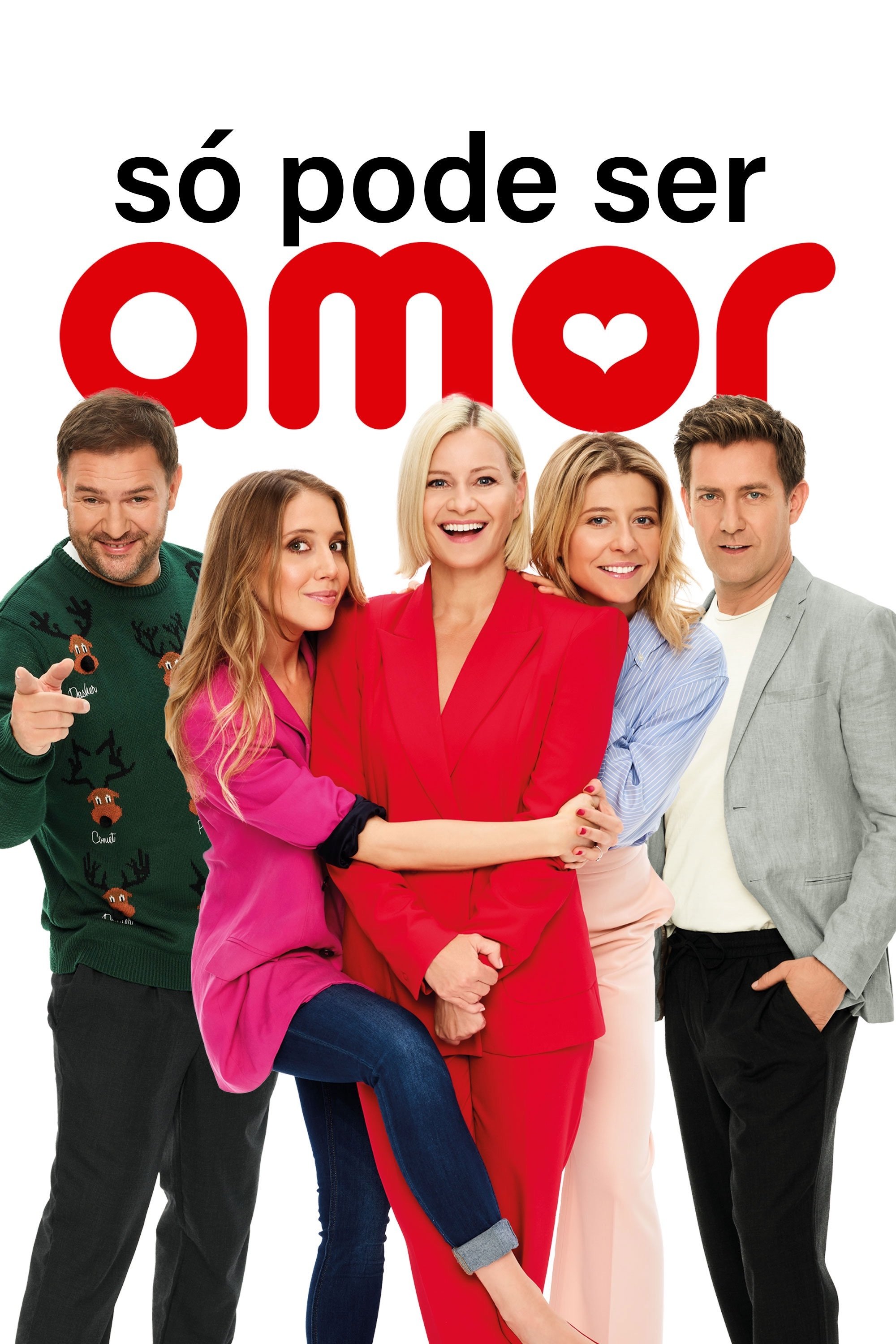 Poster de Só Pode Ser Amor