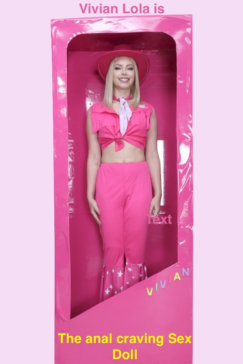 Poster de Barbie sex doll wet