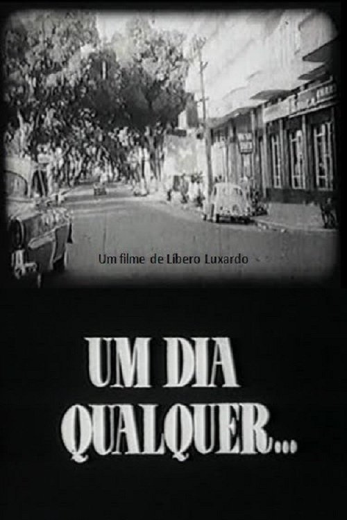 Poster de Um Dia Qualquer...