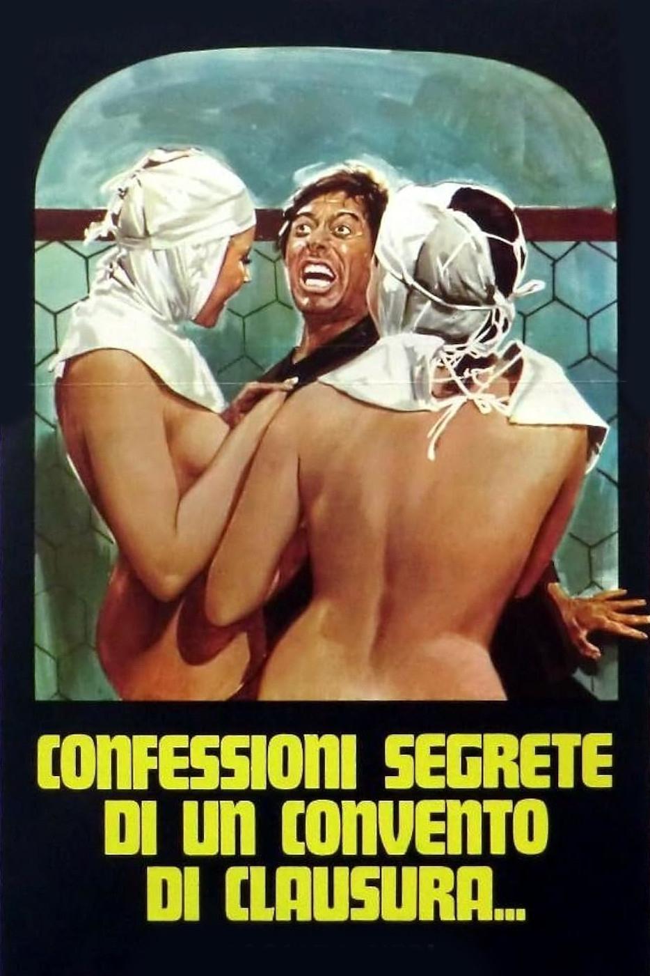 Poster de Confessioni segrete di un convento di clausura