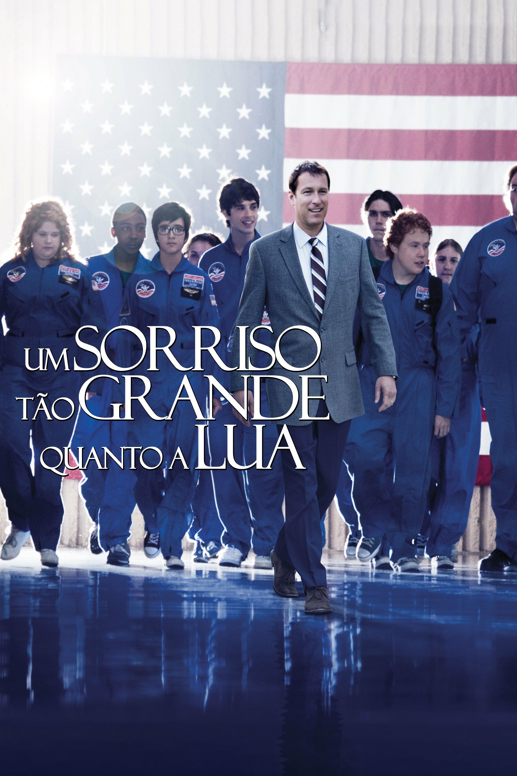 Poster de Um Sorriso Tão Grande Quanto a Lua