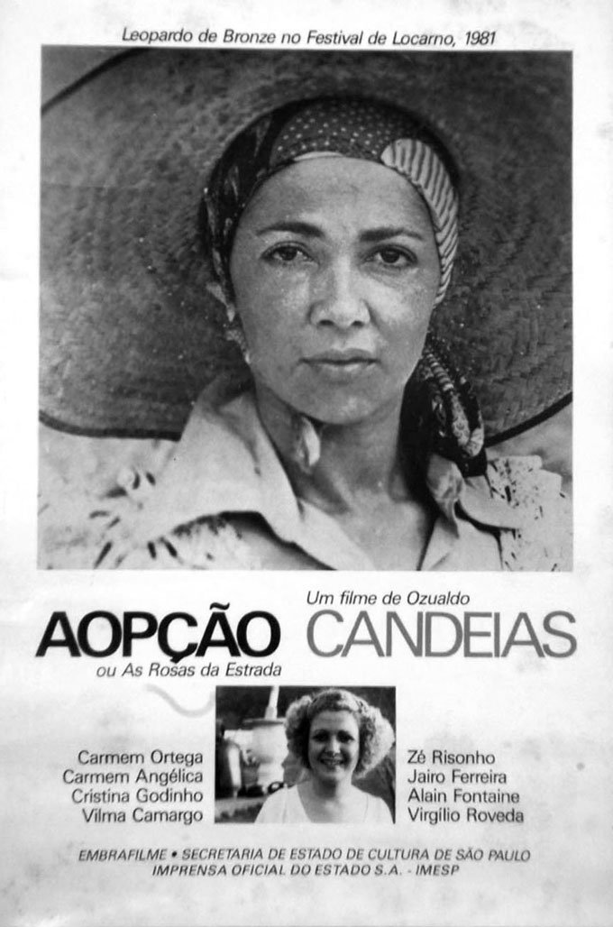 Poster de A Opção Ou As Rosas Da Estrada