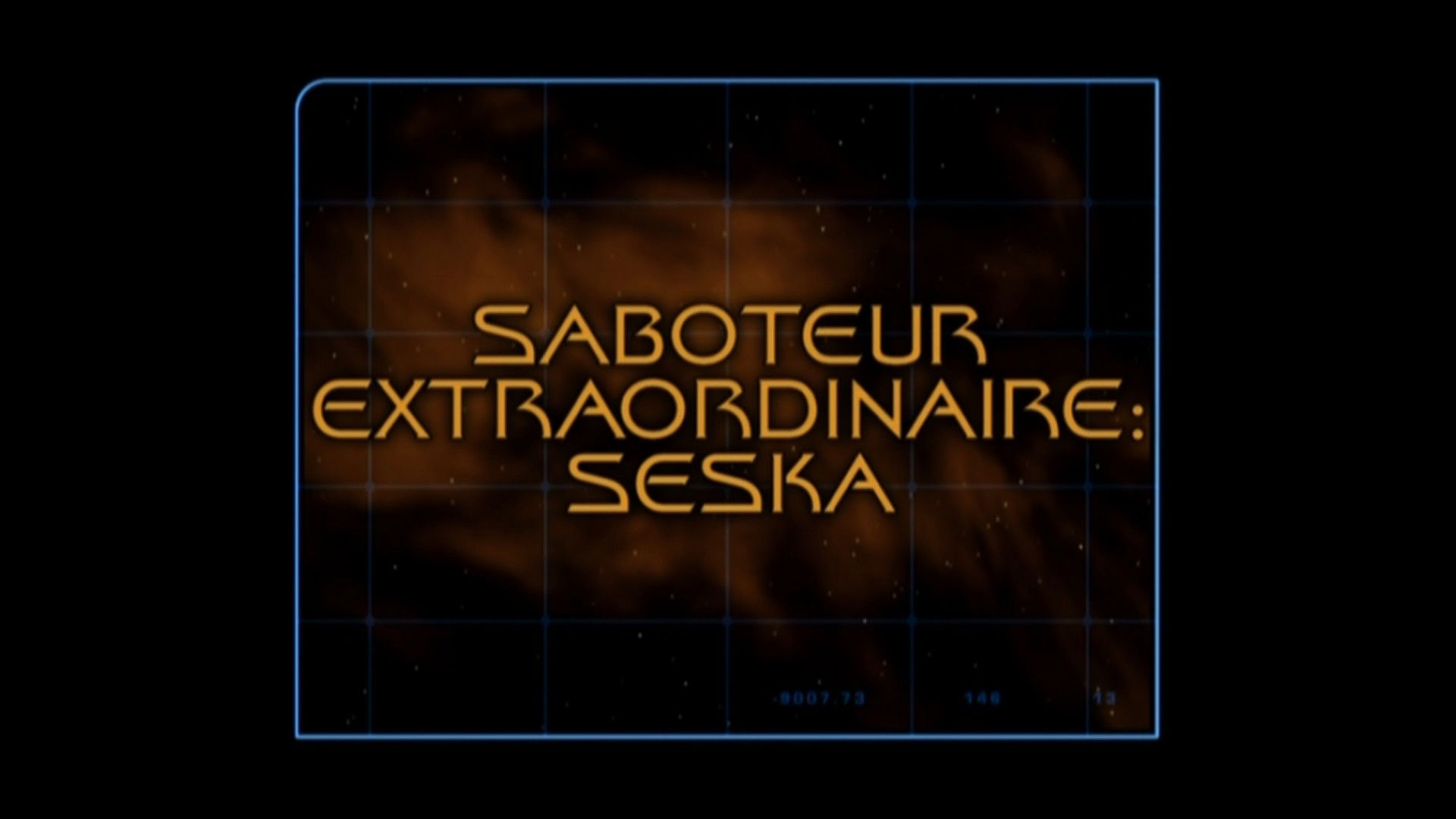 Saboteur Extraordinaire: Seska (Season 2)