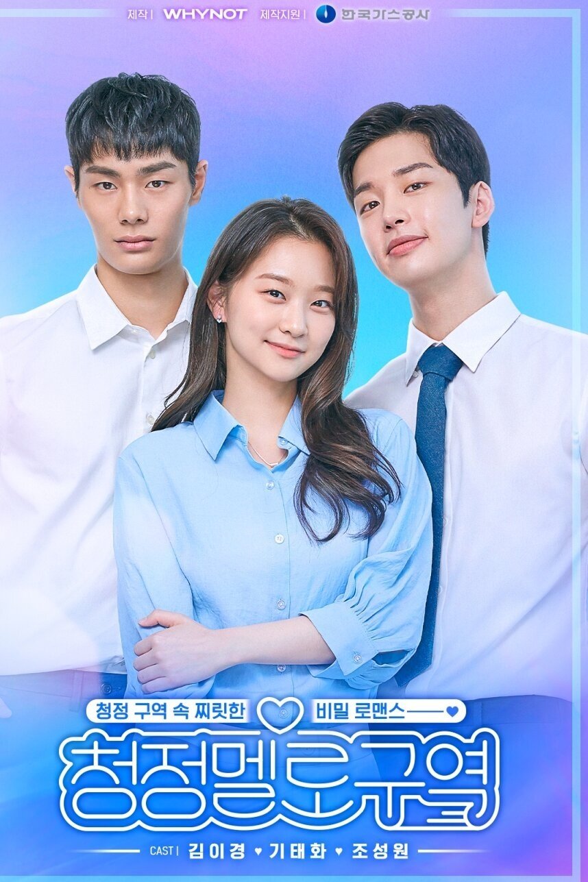 Poster de 청정멜로구역