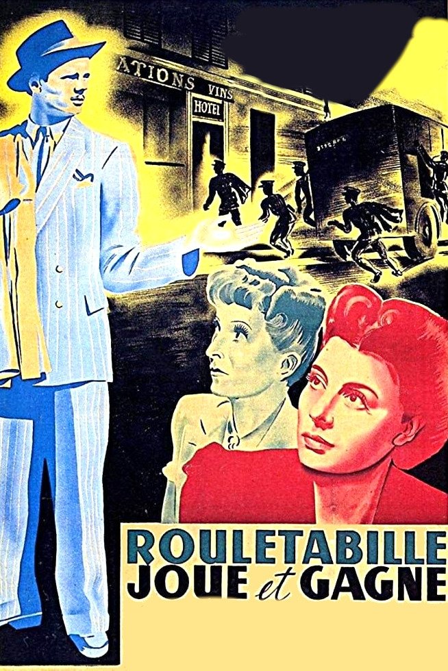 Affiche du film Rouletabille joue et gagne