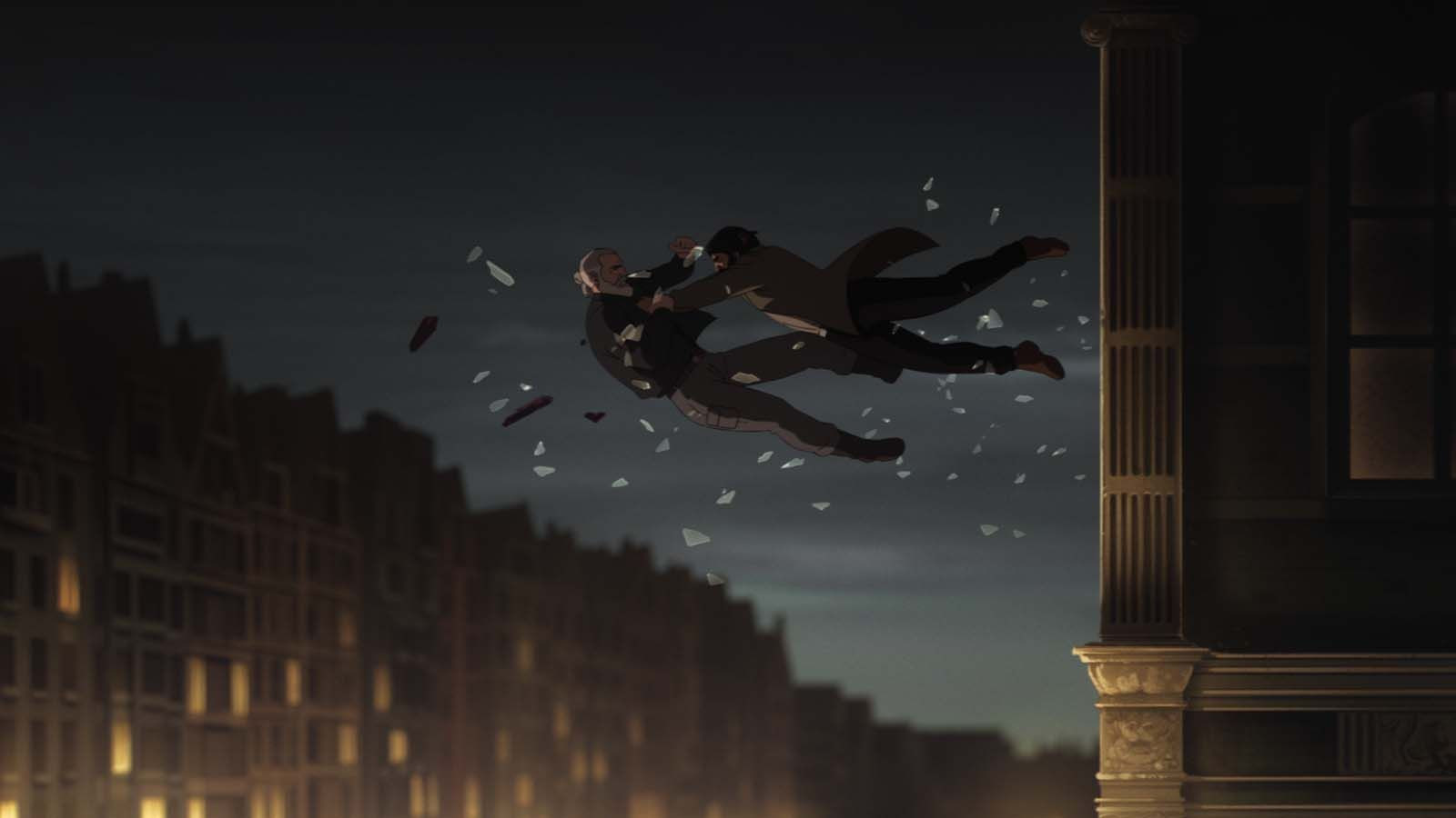 Dinner First, Talk Later