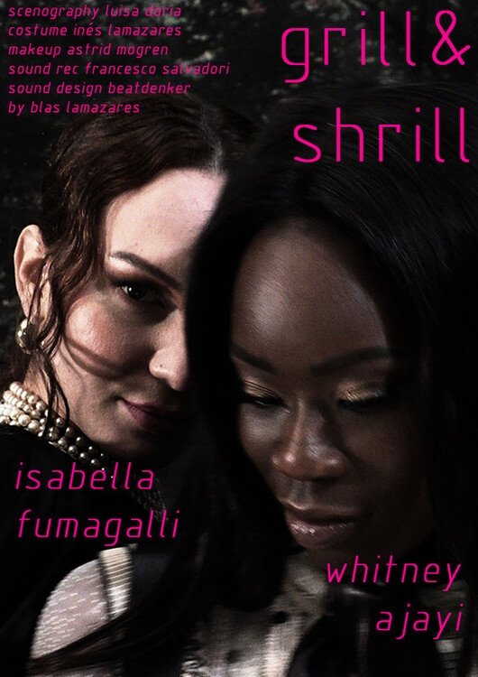 Poster de grill & shrill