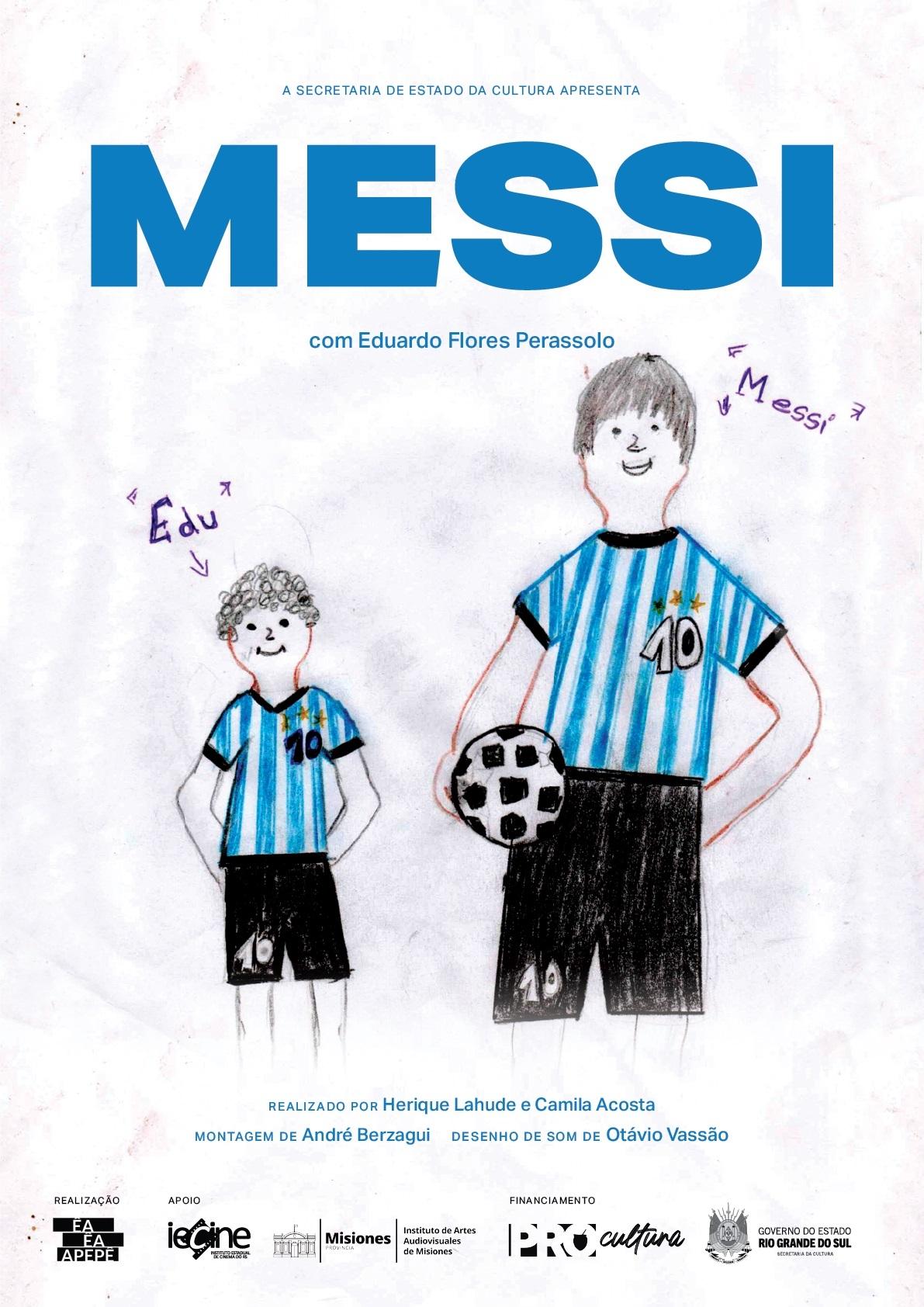 Poster de Messi