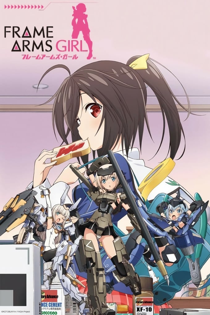 Poster de Frame Arms Girl