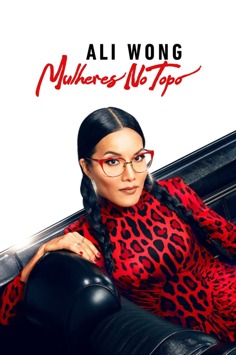 Poster de Ali Wong: Mulheres No Topo