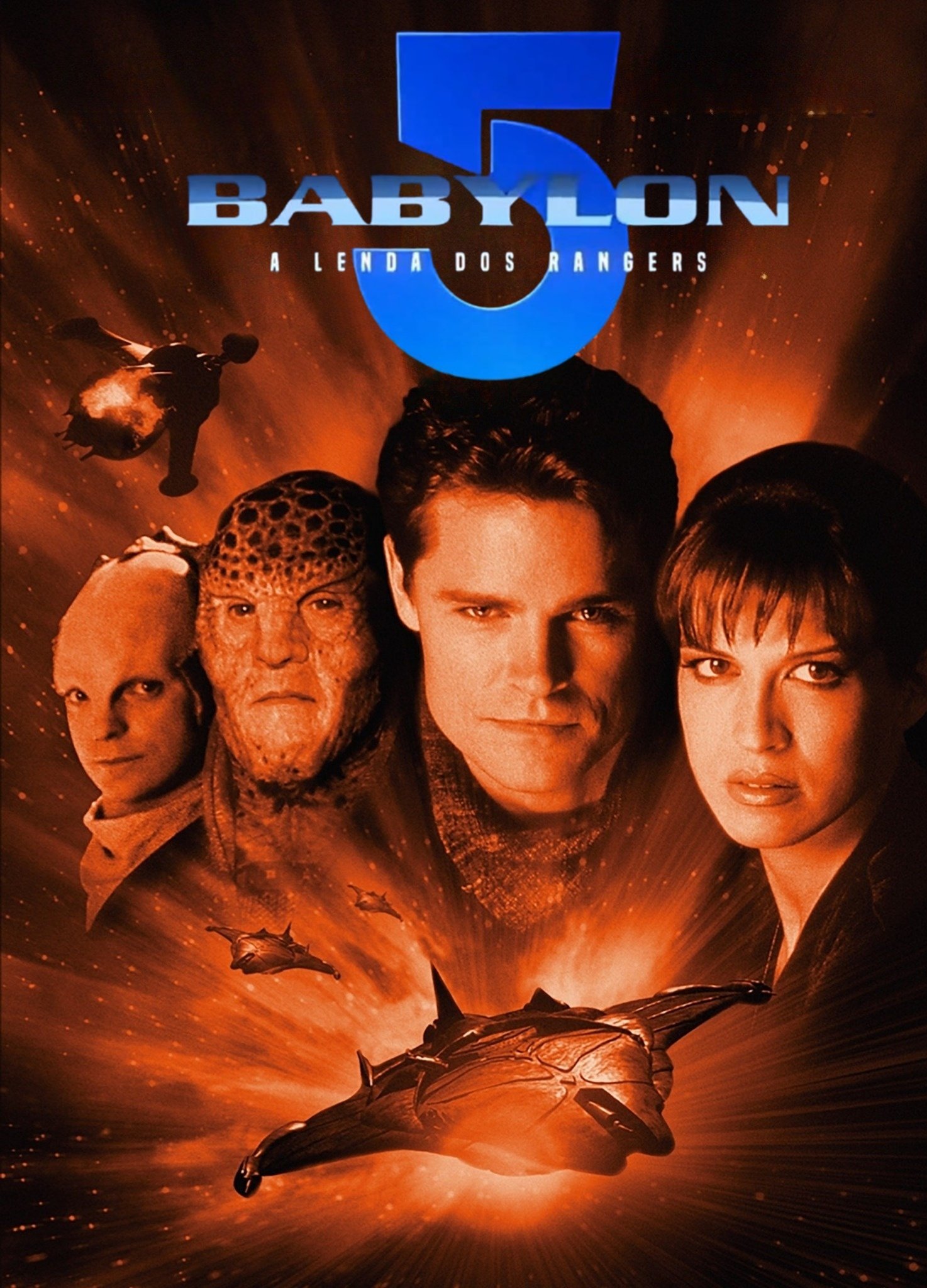 Poster de Babylon 5 - A Lenda dos Rangers