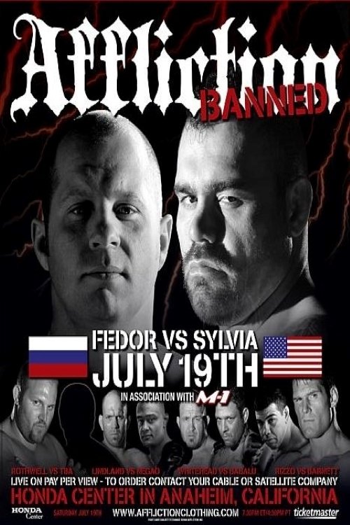 Affiche du film Affliction: Banned