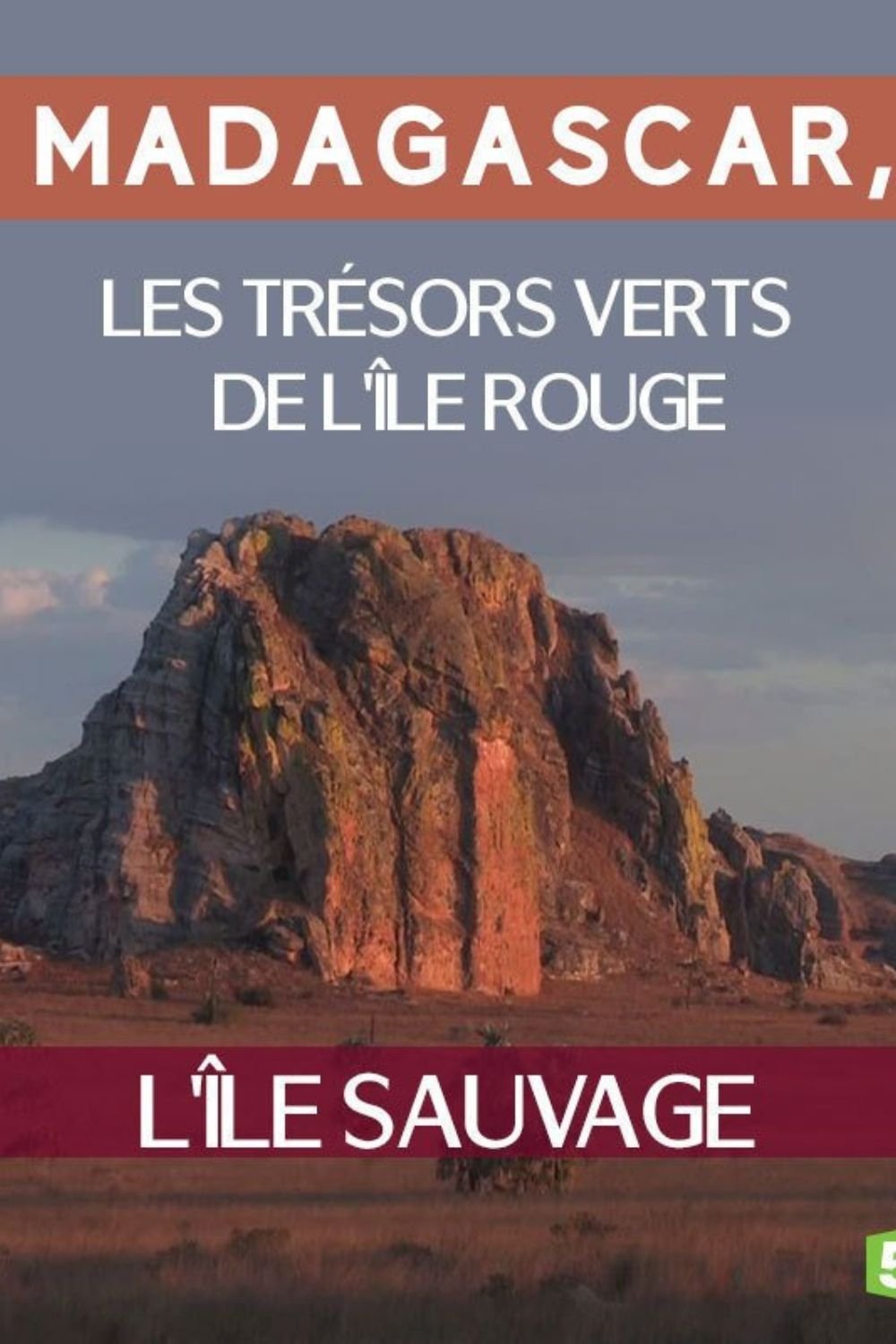 Poster de Madagascar, l'île sauvage