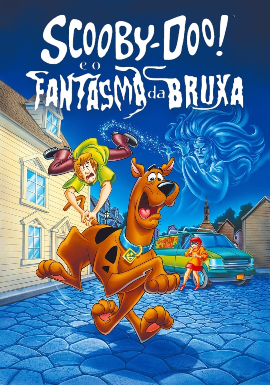 Poster de Scooby-Doo e o Fantasma da Bruxa