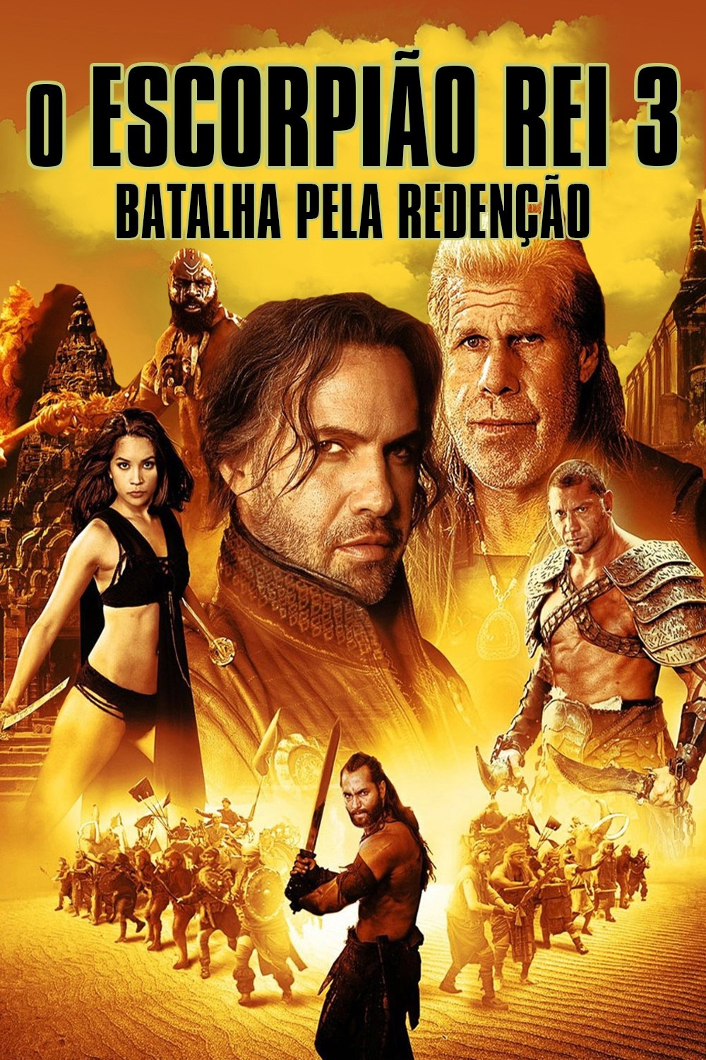 Poster de O Escorpião Rei 3: Batalha Pela Redenção