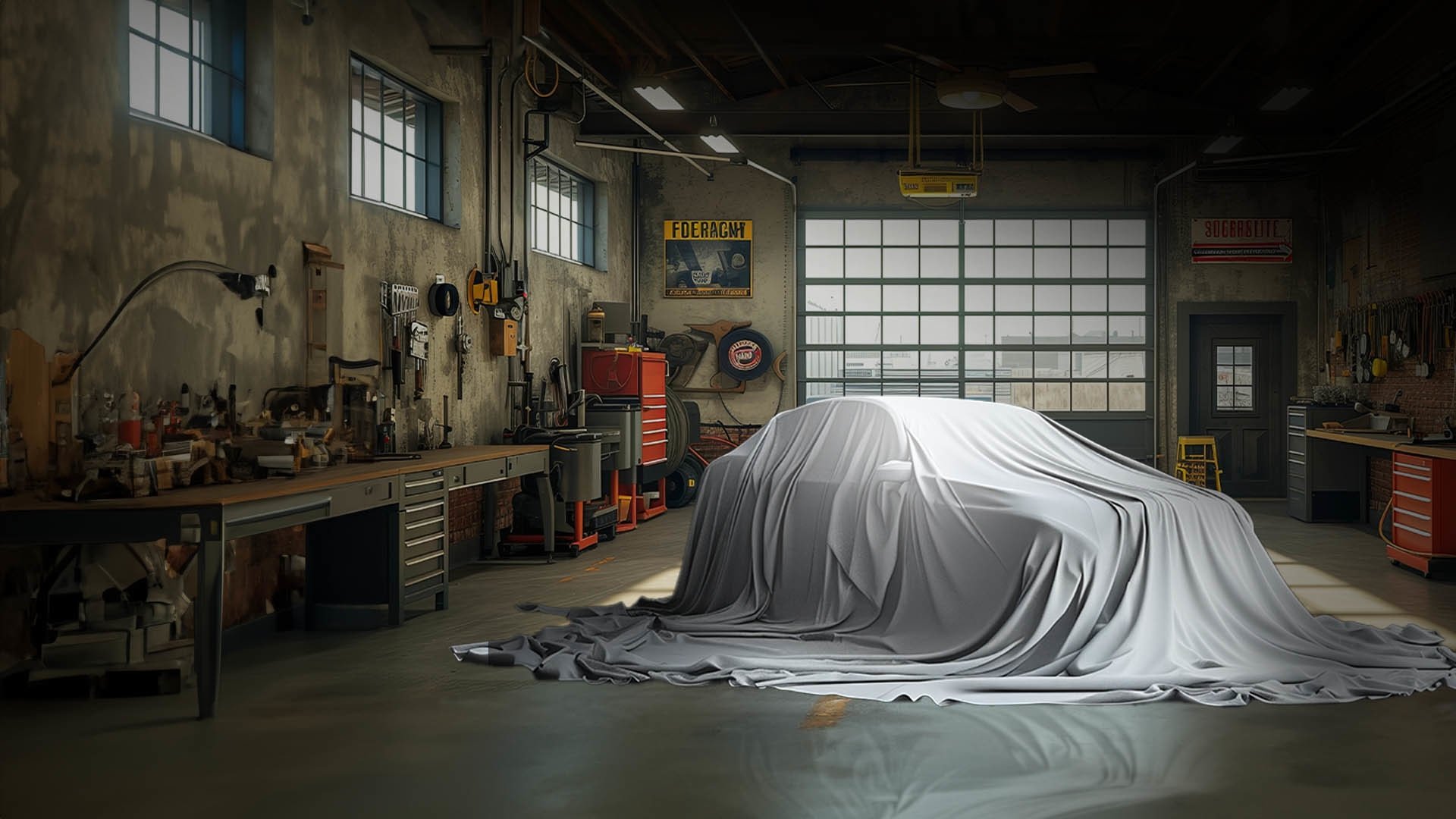 Le garage : objectif restauration