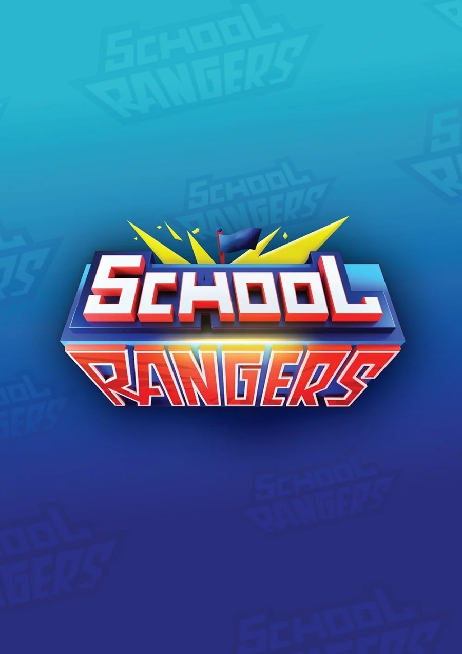 Poster de รถโรงเรียน School Rangers 2024