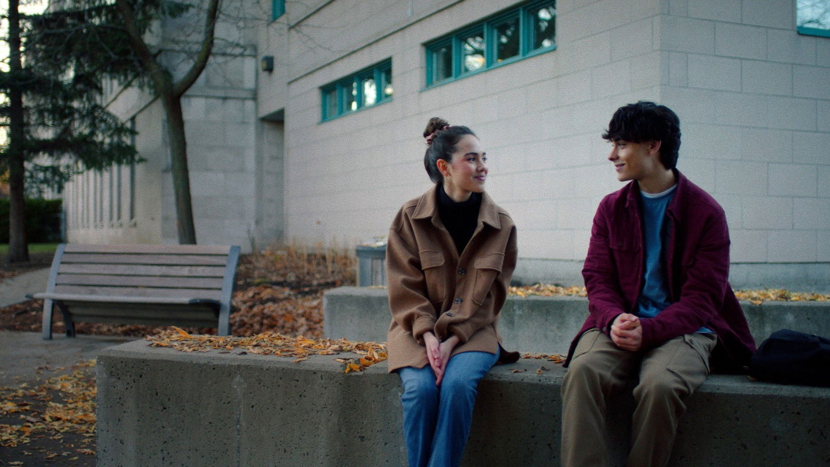 Friendship-Love Triangle