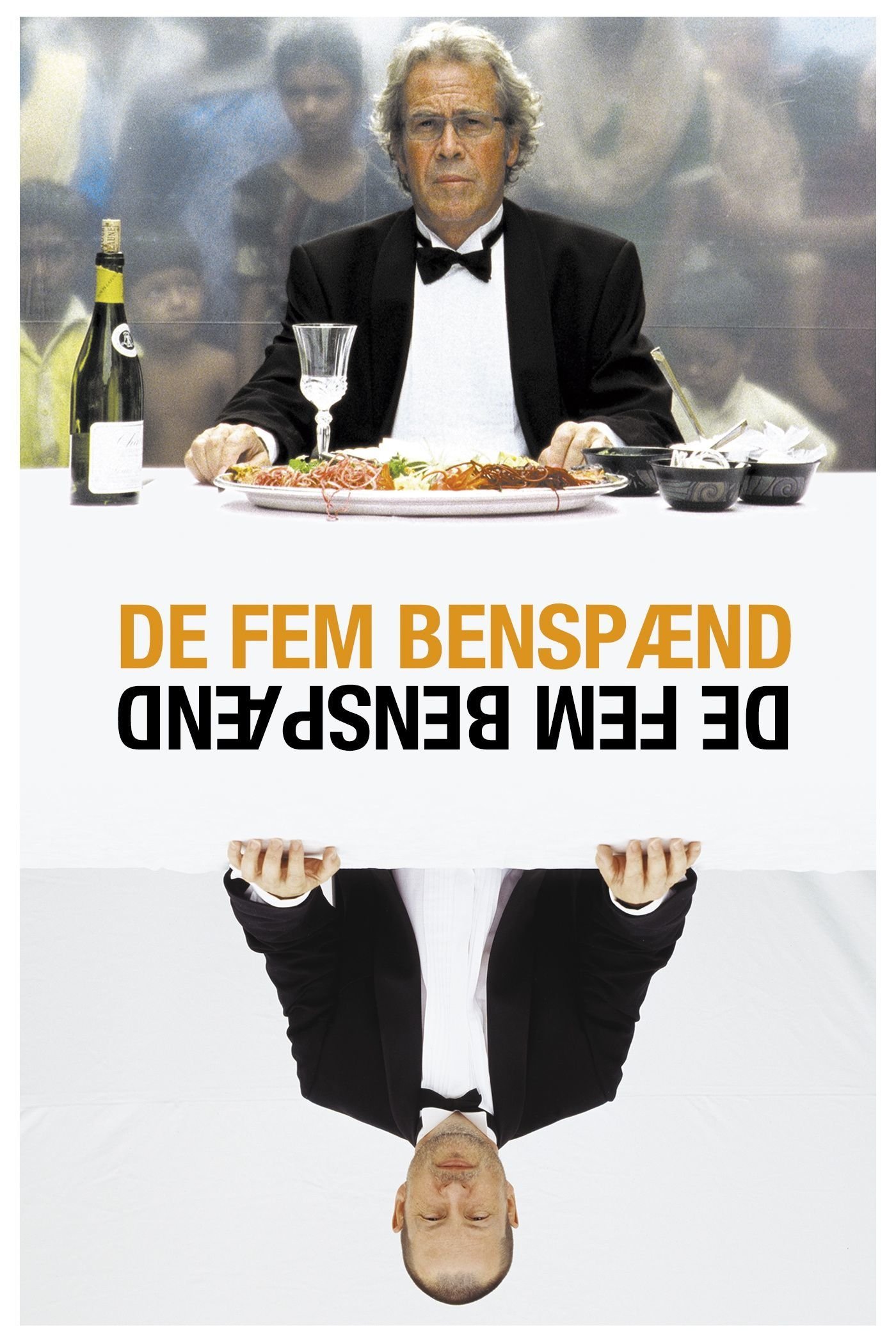Affiche du film De fem benspænd
