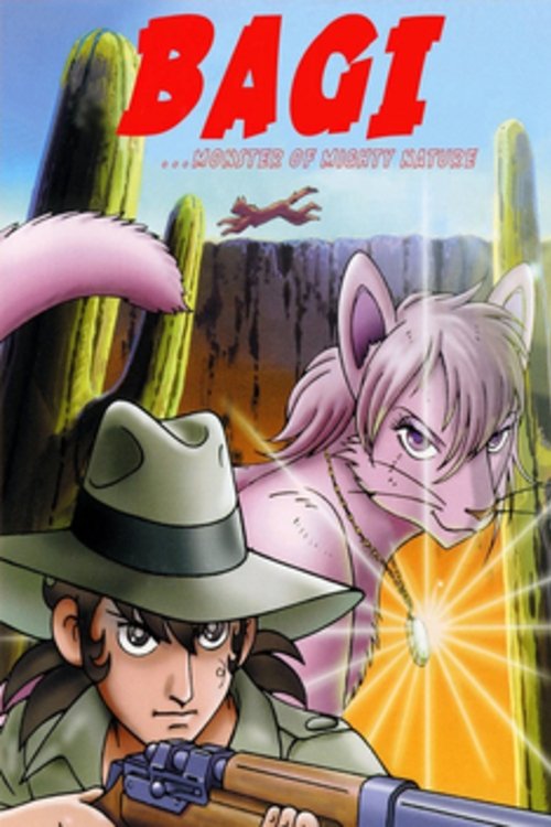 Poster of Bagi, the Monster of Mighty Nature