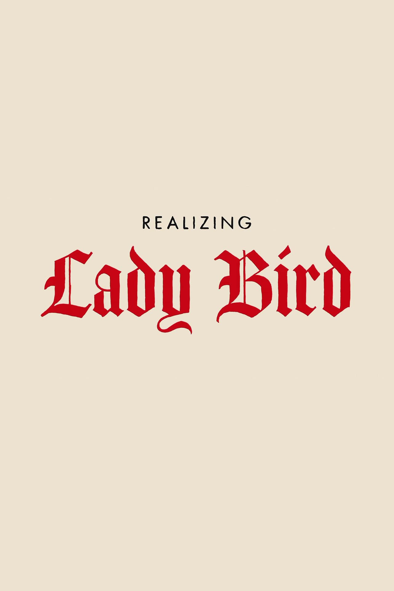 Realizing Lady Bird