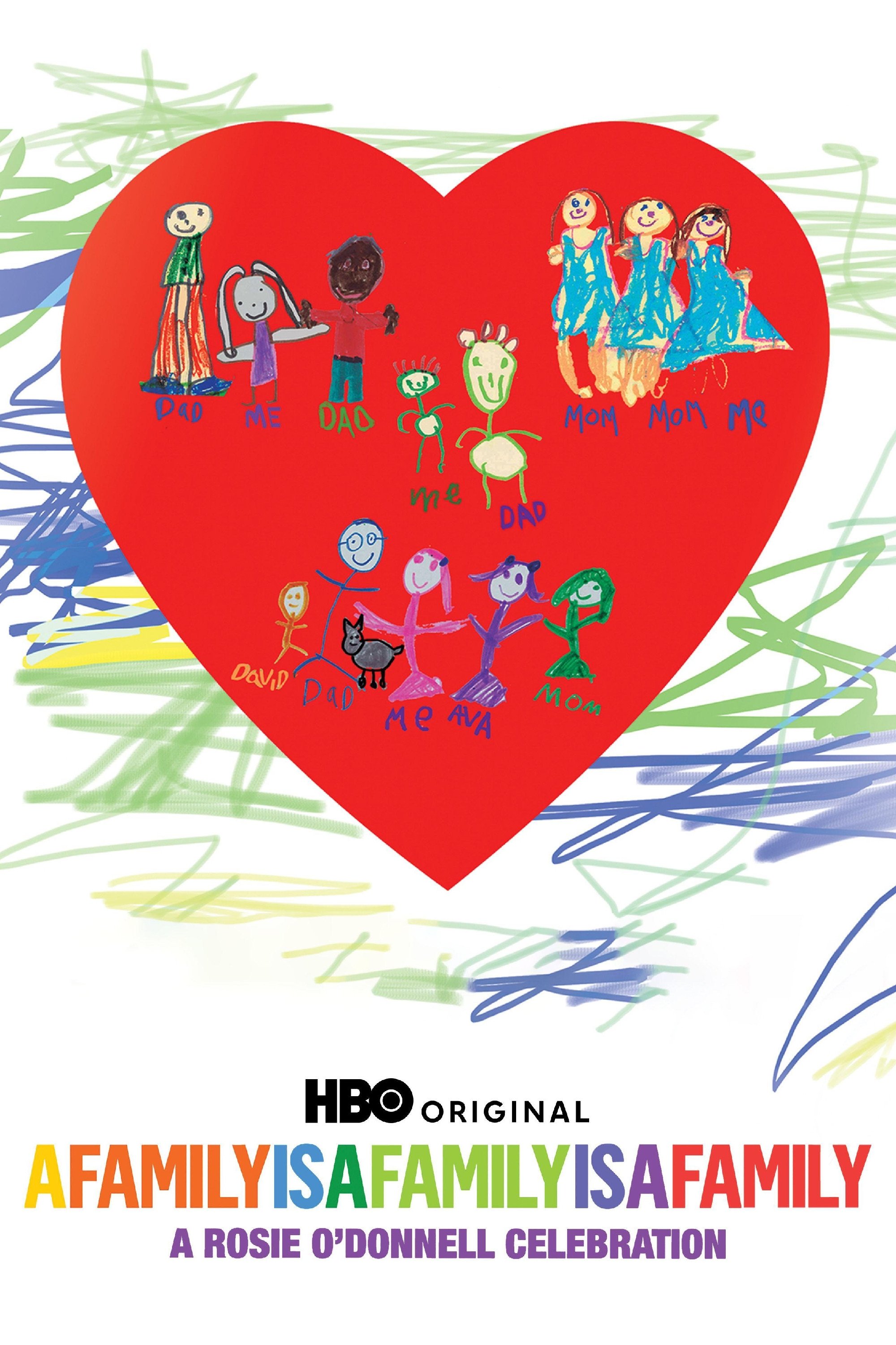 Poster de A Family Is a Family Is a Family: A Rosie O'Donnell Celebration