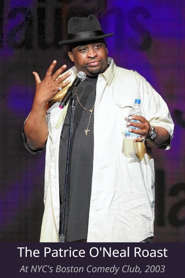 Affiche du film The Patrice O'Neal Roast
