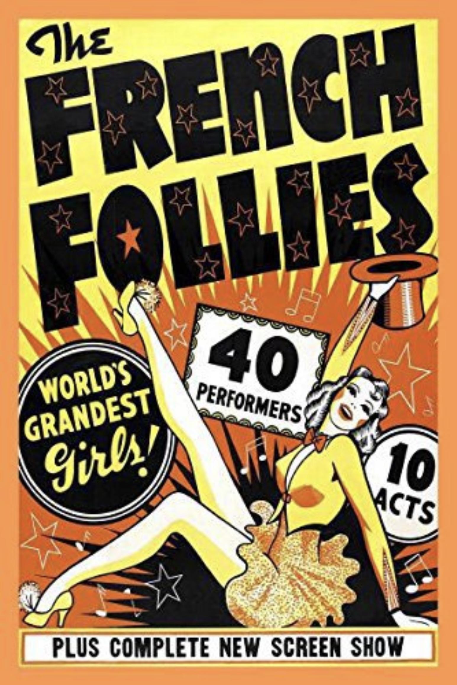 Poster de French Follies