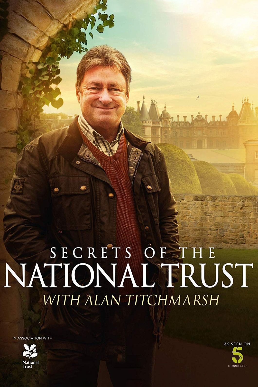Poster de Secrets of the National Trust with Alan Titchmarsh