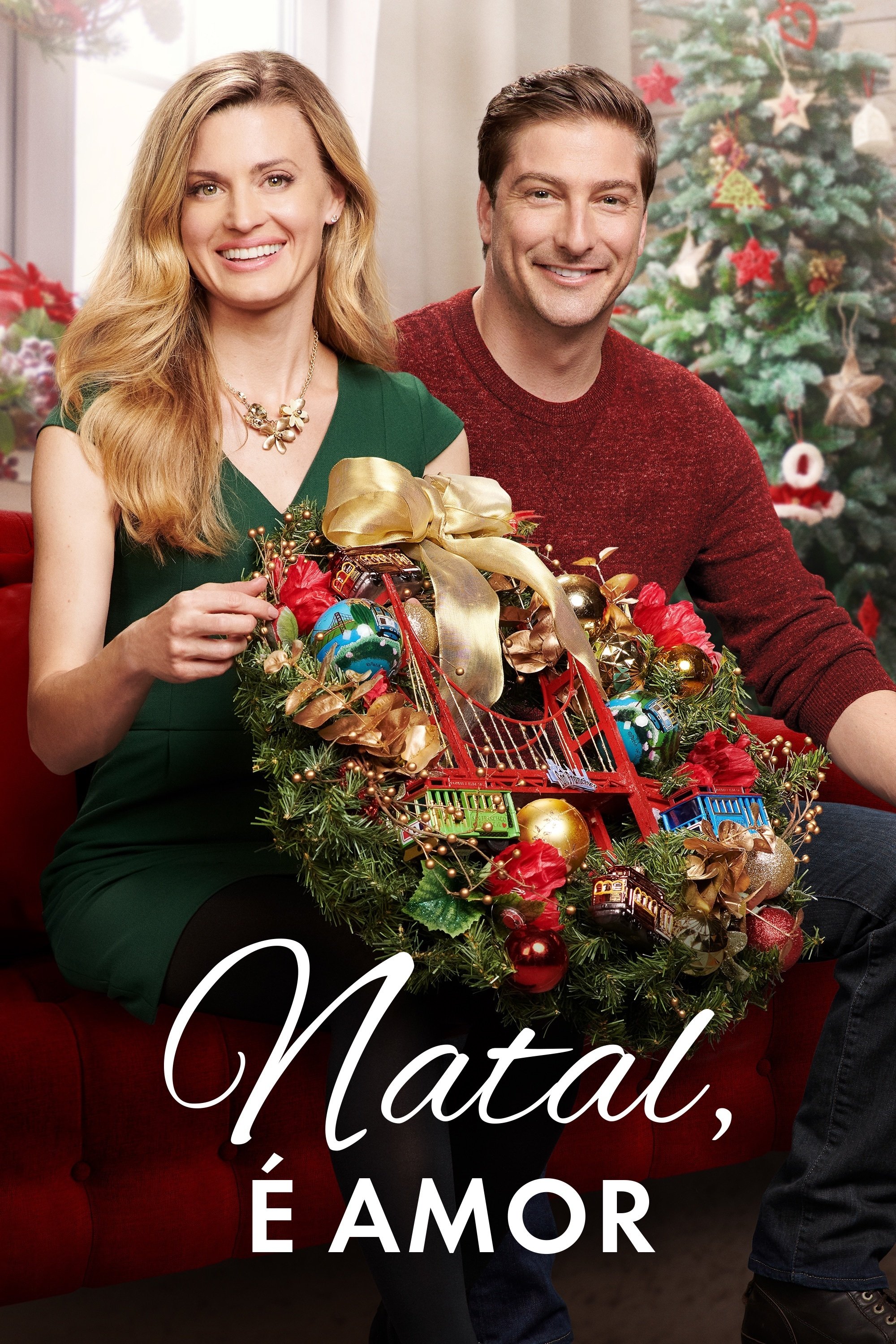 Poster de Natal, é Amor
