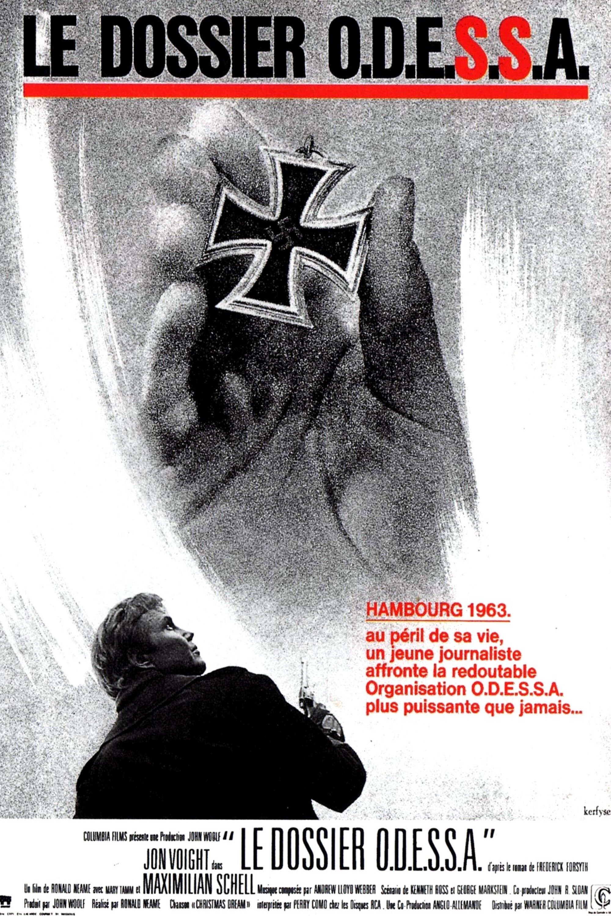 Affiche du film The Odessa File