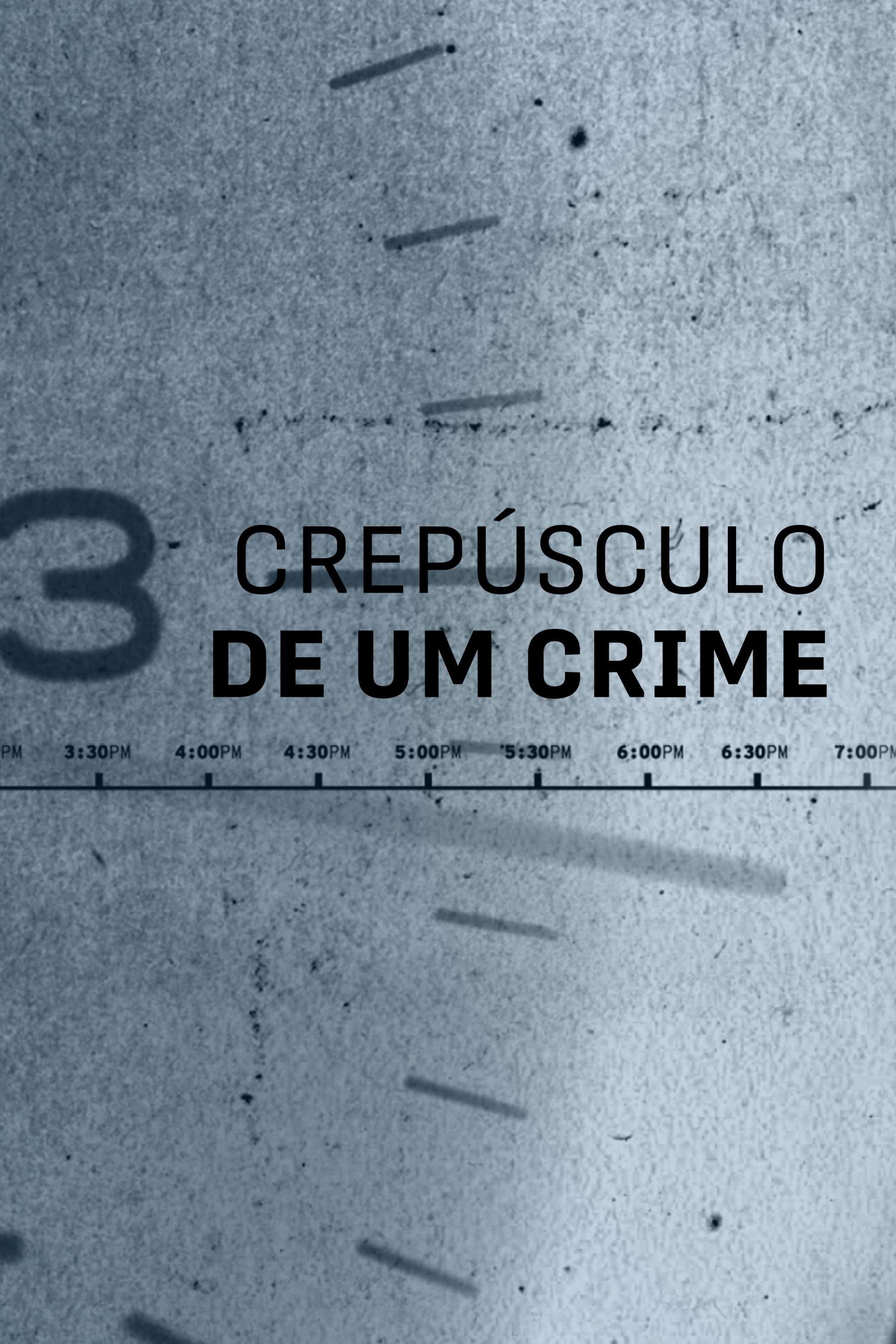 Poster de Crepúsculo de Um Crime