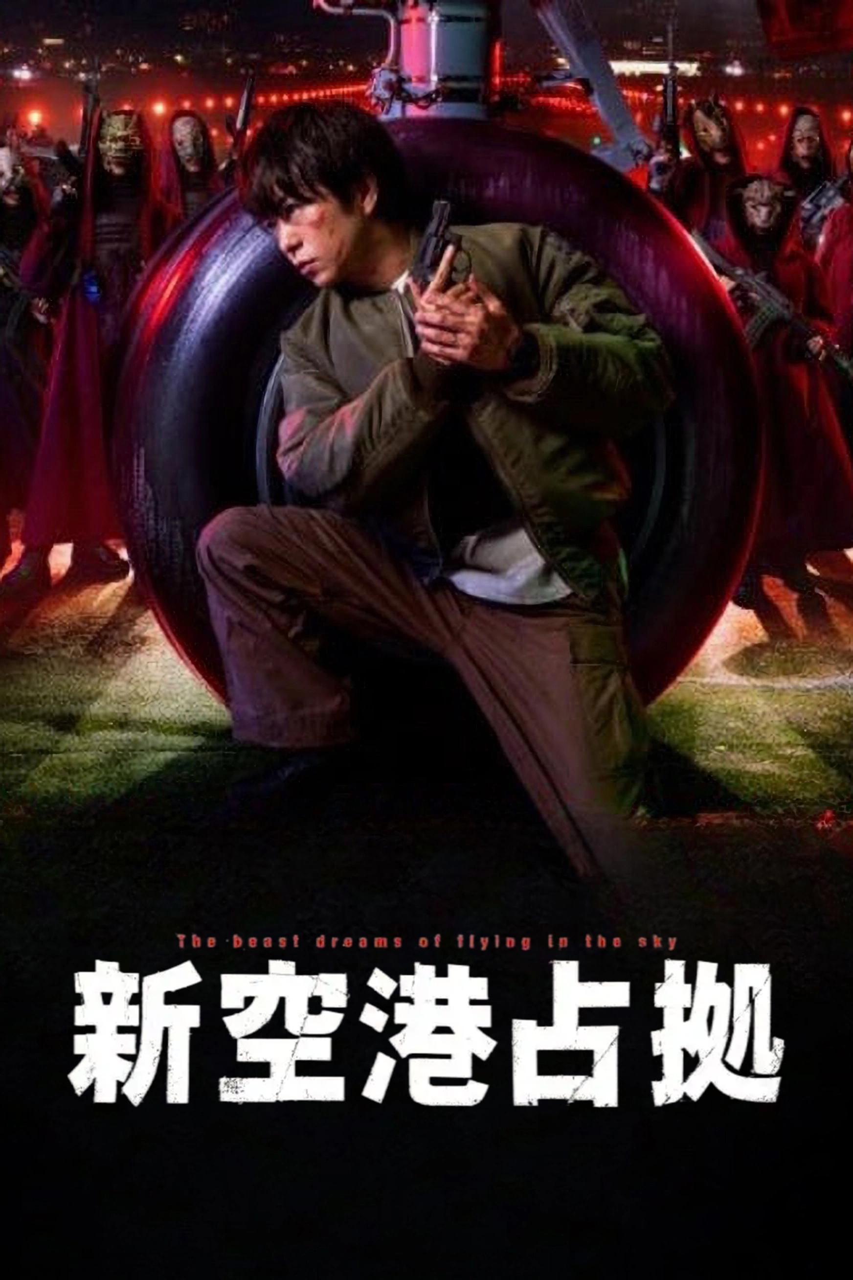 Poster de 新空港占拠