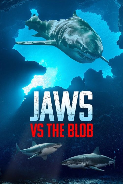 Poster de Jaws vs the Blob