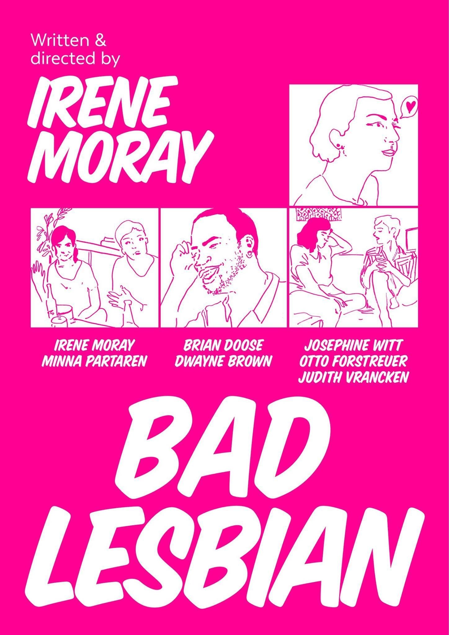 Poster de Bad Lesbian