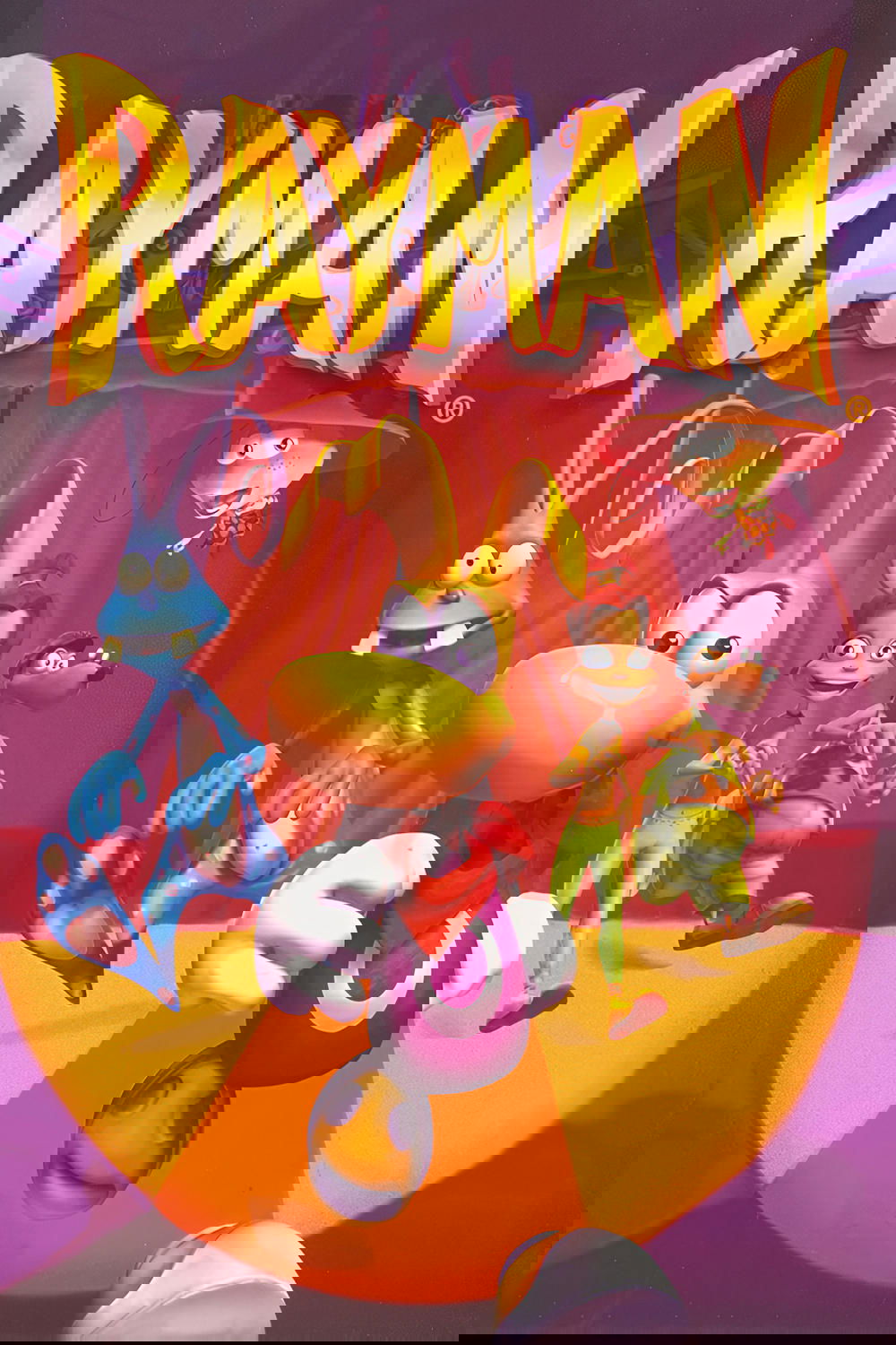 Poster de Rayman: The Animated Series