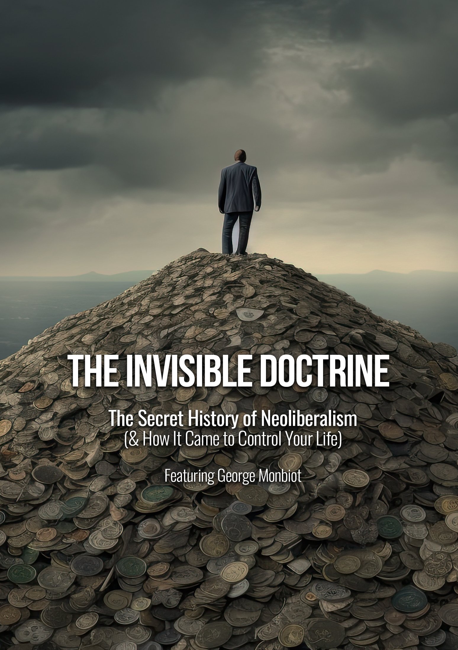Poster de The Invisible Doctrine: The Secret History of Neoliberalism (& How It Came to Control Your Life)