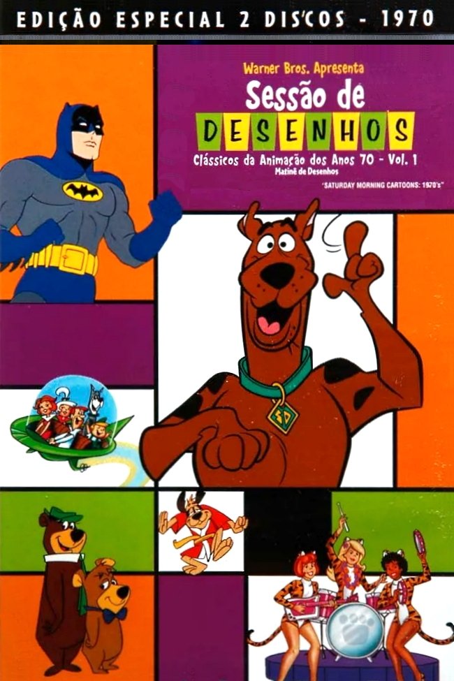 Poster de Sessão de Desenhos 1970 v1
