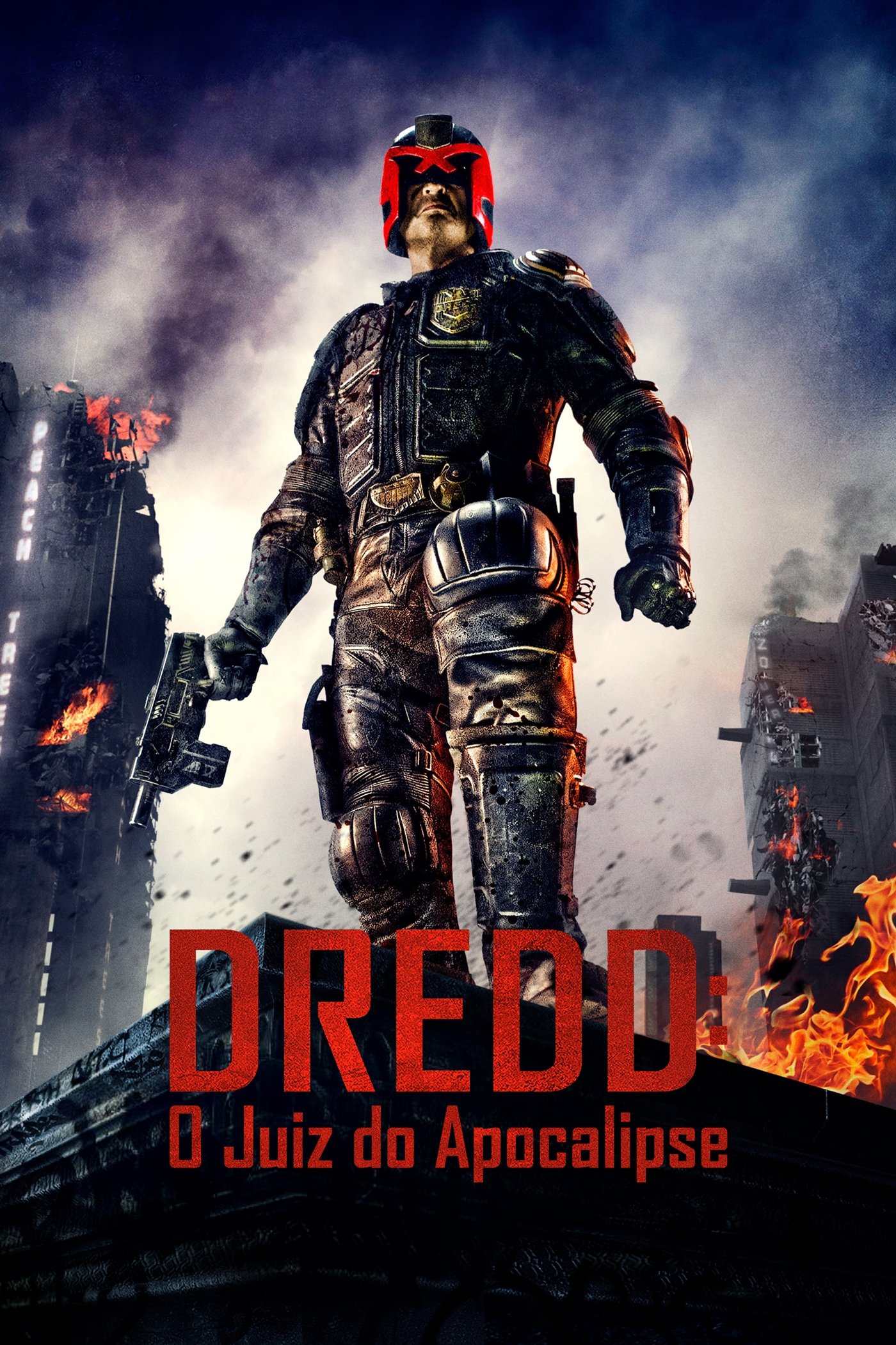Poster de Dredd: O Juiz do Apocalipse