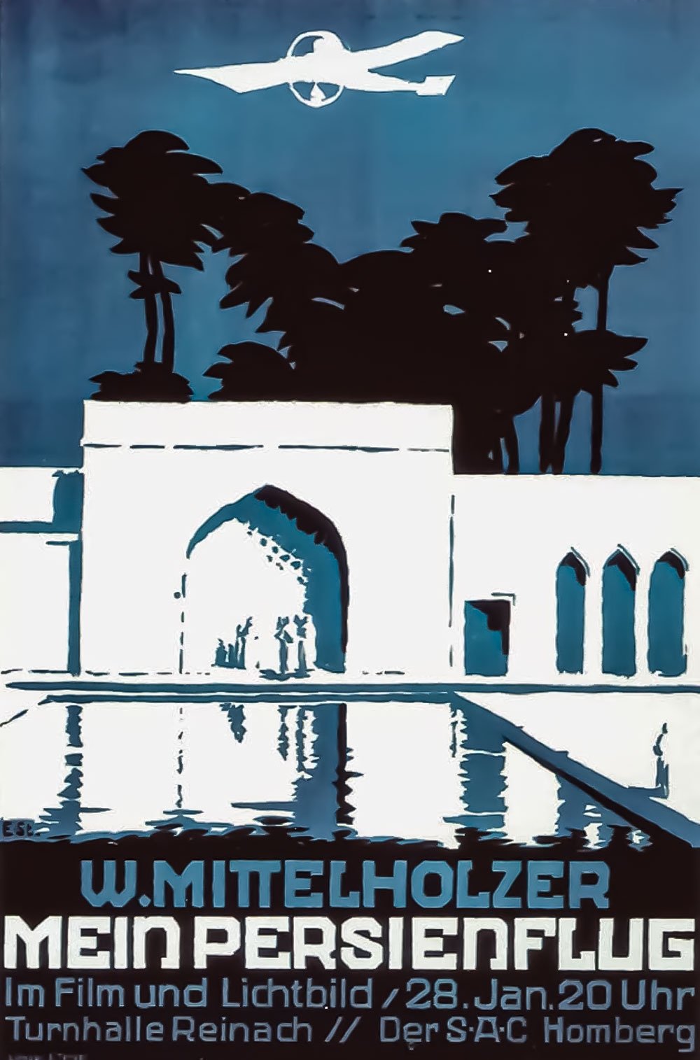 Poster de Mein Persien-Flug 1924-1925