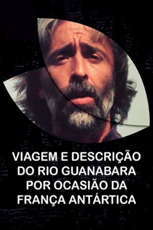 Poster de Viagem e Descrição do Rio Guanabara Por Ocasião da França Antártica