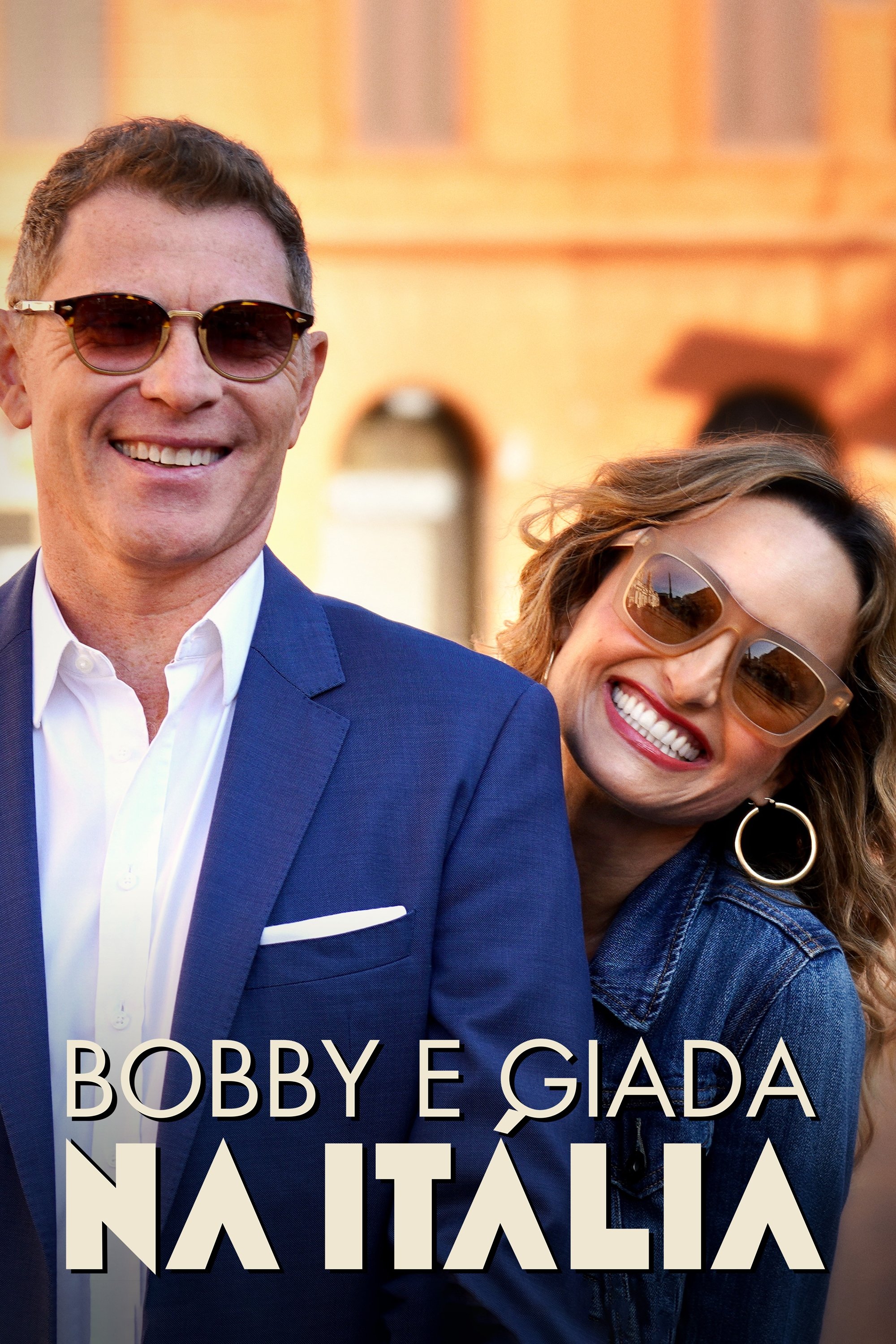 Poster de Bobby e Giada na Itália
