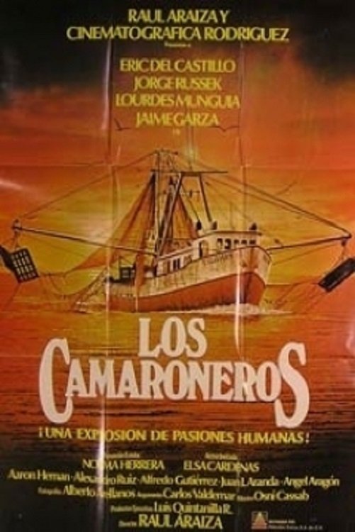 Poster de Los camaroneros